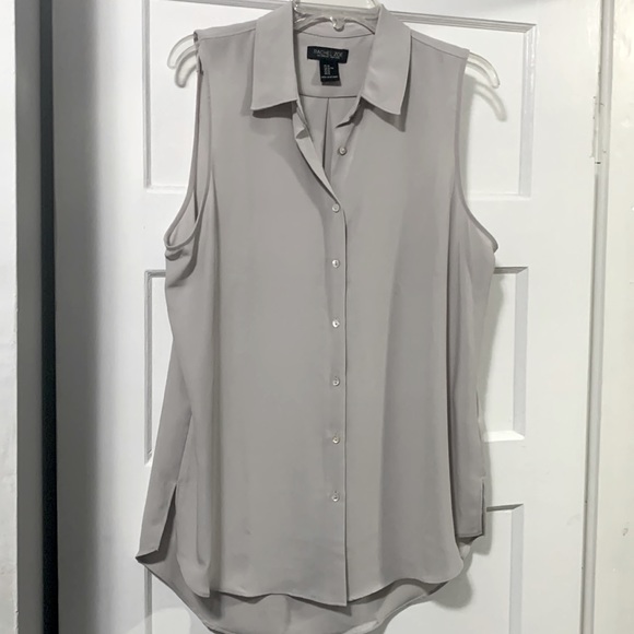 Rachel Zoe top, XL, 24 pit to pit. 32 shoulder to bottom hem - Picture 1 of 6